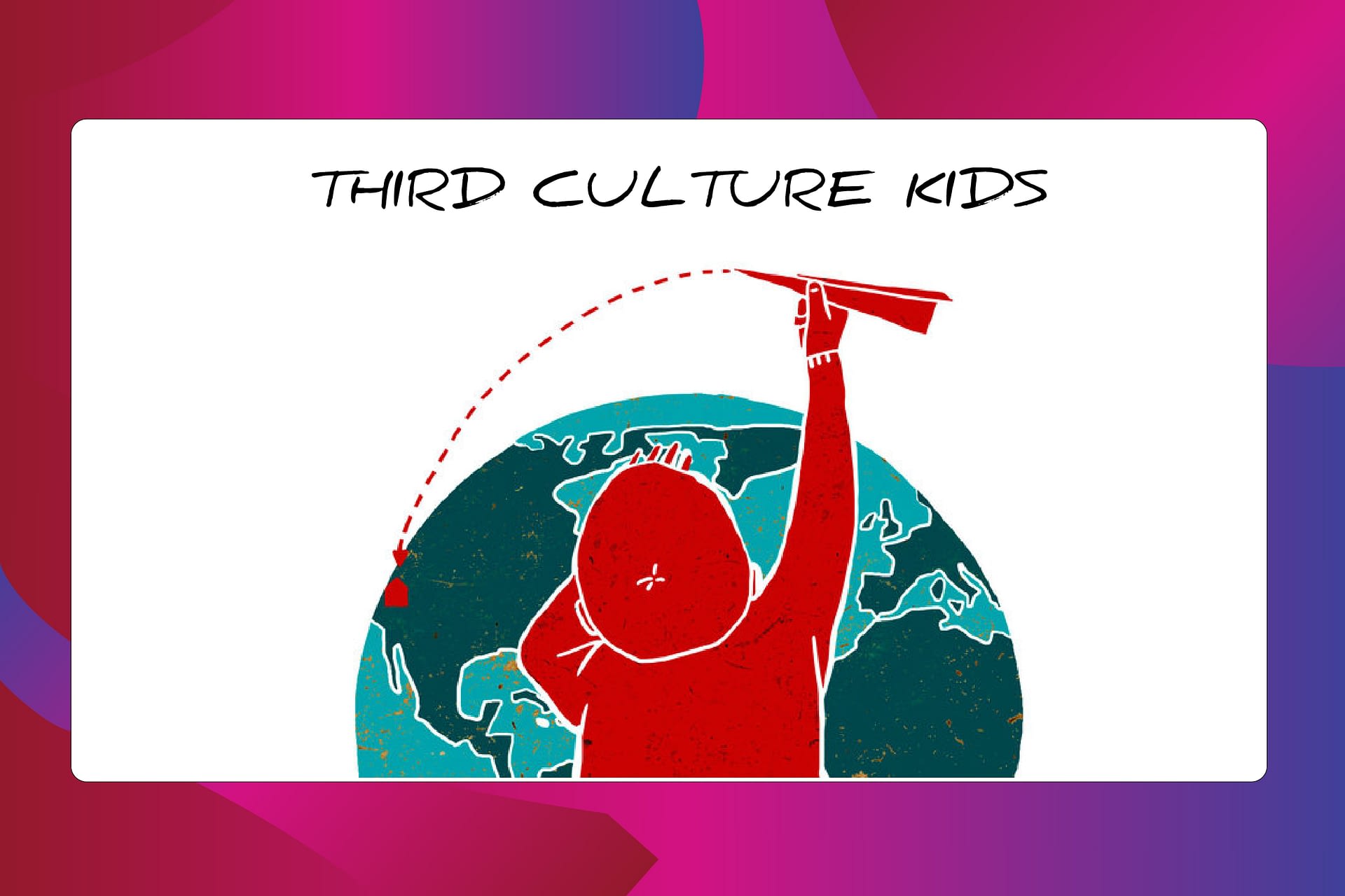 essay about third culture kid